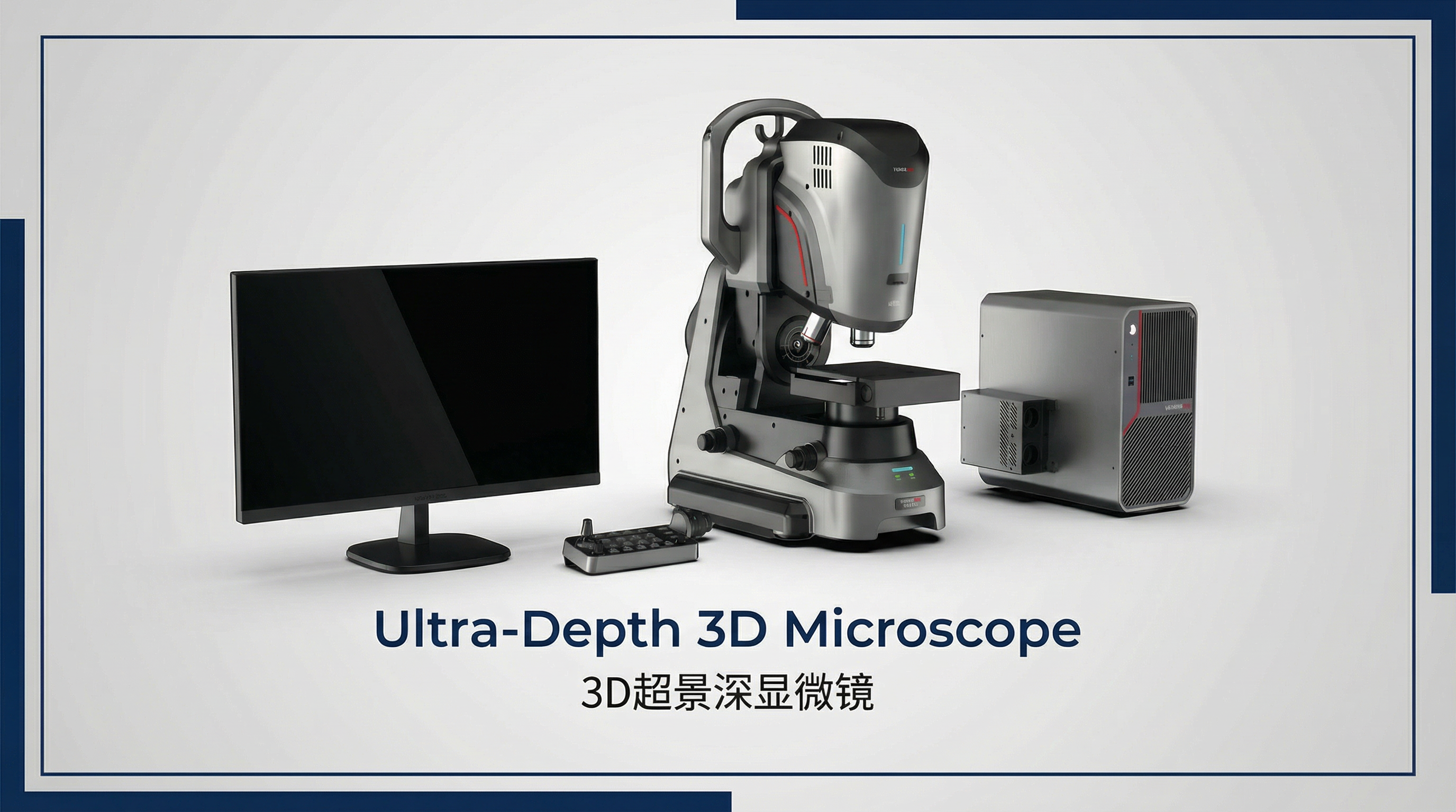 3D 超景深显微镜